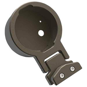��� �Q�[�W�}�E���g - �V���O�� - �u�����Y - �_�C�i LA �`���b�p�[�Y Gauge Mount - Single - Bronze - Dyna LA-7397-01Z DRAG 22010261