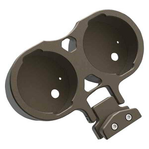  Q[W}Eg - fA - uY - _Ci LA `bp[Y Gauge Mount - Dual - Bronze - Dyna LA-7397-02Z DRAG 22010262