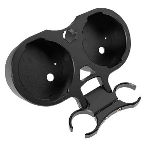  To[Q[W}Eg - fA - ubN - a1.25C` LA `bp[Y T-Bar Gauge Mount - Dual - Black - 1.25 Diameter LA-7398-12B DRAG 22010279