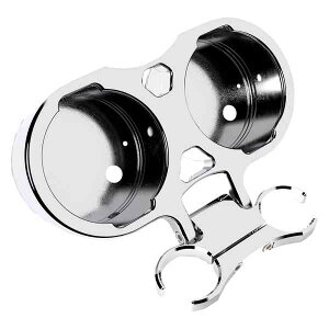  To[Q[W}Eg - fA - N[ - a1.50C` LA `bp[Y T-Bar Gauge Mount - Dual - Chrome - 1.50 Diameter LA-7398-22C DRAG 22010286