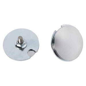  tFAO~[OvO - N[ LA `bp[Y Fairing Mirror Removal Plug - Chrome LA-9001-02 DRAG 22020304
