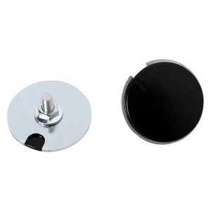  tFAO~[OvO - OXubN LA `bp[Y Fairing Mirror Removal Plug - Gloss Black LA-9001-02B DRAG 22020305