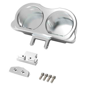  Q[W}Eg - fA - Raw - FLT LA `bp[Y Gauge Mount - Dual - Raw - FLT LA-7397-03R DRAG 22100616