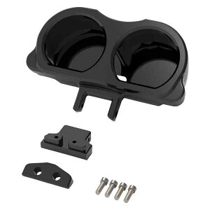  LA`bp[Y Gauge Mount - Dual - Black - FLT LA-7397-03B DRAG 22100617