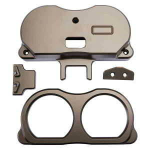  Q[W}Eg - fA - uY - FLT LA `bp[Y Gauge Mount - Dual - Bronze - FLT LA-7397-03Z DRAG 22100654