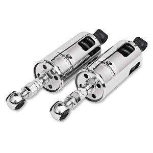  422V[Y VbNAu\[o[ - N[ - W vObVu TXyV 422 Series Adjustable Shocks - Chrome - Standard 422-4035C DRAG 13100204