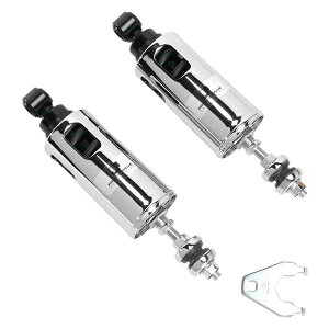  422V[YVbN vObVu TXyV 422 Series Adjustable Shocks - Chrome - Standard 422-4037C DRAG 13100205