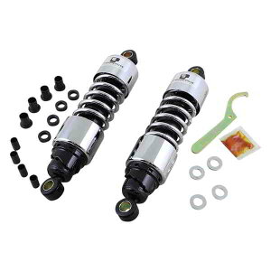  412V[YVbN - 11.5C` - W - N[ - FLH/T vObVu TXyV 412 Series Shock - 11.5 - Standard - Chrome - FLH/T 412-4074C DRAG 13100472