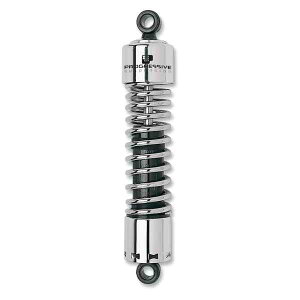 ��� 412�V���[�Y�V���b�N�A�u�\�[�o�[ - 11�C���` - �X�^���_�[�h - �N���[�� - FXR �v���O���b�V�u �T�X�y���V���� 412 Series Shock - 11 - Standard - Chrome - FXR 412-4056C DRAG 13100706