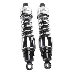  VbNAu\[o[ - 412 N[U[V[Y - N[ - 13C` - W vObVu TXyV Shocks - 412 Cruiser Series - Chrome - 13 - Standard 412-4218C DRAG 13100712