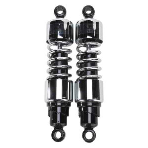  VbNAu\[o[ - 412 N[U[V[Y - N[ - 12C` - W vObVu TXyV Shocks - 412 Cruiser Series - Chrome - 12 - Standard 412-4228C DRAG 13100713