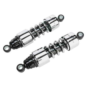  VbNAu\[o[ - 412 N[U[V[Y - N[ - 11.5C` - W vObVu TXyV Shocks - 412 Cruiser Series - Chrome - 11.5 - Standard 412-4257C DRAG 13100718