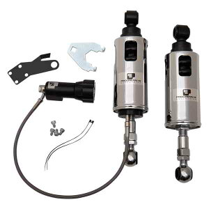  422V[Y VbNAu\[o[ibvtj - N[ - wr[f[eB[ vObVu TXyV 422 Series Shocks with Rap - Chrome - Heavy-Duty 422-4101C DRAG 13100852