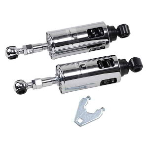  422V[Y VbNAu\[o[ - N[ - wr[f[eB[ vObVu TXyV 422 Series Adjustable Shocks - Chrome - Heavy-Duty 422-4001C DRAG 13100854