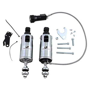  422V[YVbNAu\[o[ibvtj - N[ - W vObVu TXyV 422 Series Shocks with Rap - Chrome - Standard 422-4104C DRAG 13101135