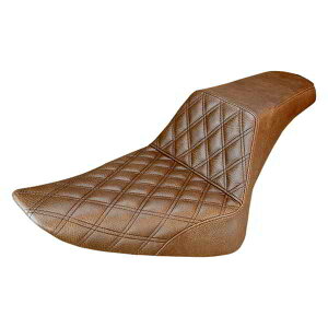  XebvAbvV[g - tgeBXXeb` Th} Step-Up Seat - Front Lattice Stitch - Brown - FLS 812-26-172BR DRAG 08011086