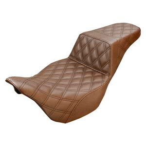  XebvAbvV[g - tiqXeb` Th} Step-Up Seat - Full Lattice Stitch - Brown - FL '08-'24 808-07B-175BR DRAG 08011136