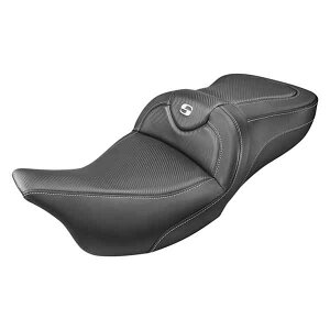  H\t@J[{t@Co[V[g Th} Roadsofa? Seat - Carbon Fiber - without Backrest - FL '08-'24 808-07B-185 DRAG 08011166