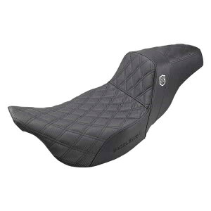  vV[YSDCptH[}XObvV[g Th} Seat - Pro Series SDC Performance Without Backrest - Full Lattice Stitch/Lumbar Gripper - Black SC80807DB DRAG 08011174