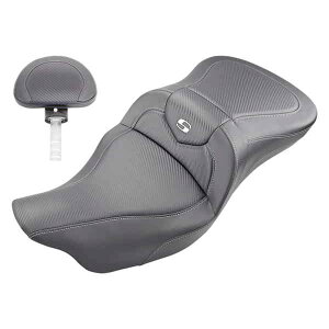  gꂽBH\t@V[g Th} Extended Reach Roadsofa? Seat - Carbon Fiber - Backrest - FL '08-'24 808-07B-186BR DRAG 08011191