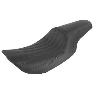 ��� �i�b�N�� �v���t�@�C���[ �V�[�g - �u���b�N - FLH 97-07 �T�h���}�� Knuckle Profiler? Seat - Black - FLH '97-'07 897-06-047K DRAG 08011274