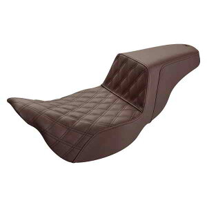 g[`XebvAbvV[g Th} Step-Up Seat - Extended Reach - Front Lattice Stitch - Brown - FLH 808-07B-172BREX DRAG 08011283