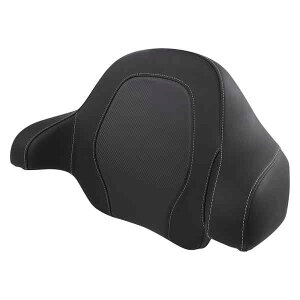  TourPakRobNXgpbh Th} Tour-PakR Backrest Pad - RoadSofa - Black - Carbon Fiber - FL '14-'23 814-07-TPACK-CF DRAG 08011362