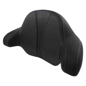  TourPak obNXgpbh Th} Tour-Pak Backrest Pad - Dominator Seat - Black 814-07-TPACK-D DRAG 08011363