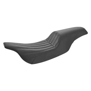  Profiler?ibNV[g Th} Knuckle Profiler? Seat - Black - FLH/FLT '97-'07 897-07-047K DRAG 08011384