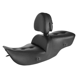  Heated Roadsofa ̏㕔V[g Th} Roadsofa Pillow Top Seat - With Backrest - Heater - Black 897-07-181BRHC DRAG 08011394