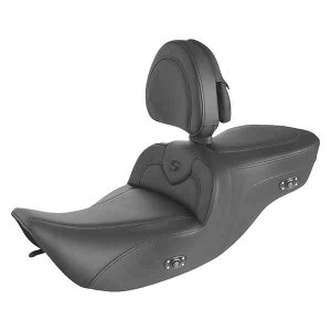  MꂽRoadsofa?V[g Th} Heated RoadSofa? Seat - With Backrest - Black W/Black Stitching 897-06-187BRHCT DRAG 08011417