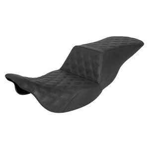  XebvAbvV[g - tiqXeb` Th} Tour Step-Up Seat - Full Lattice Stitch - Black - FL '08-'24 808-07B-195 DRAG 08011426