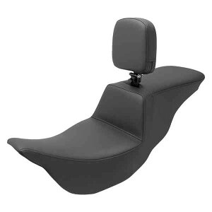  cA[XebvAbvV[g Th} Tour Step-Up Seat - Rider Backrest - Plain - FL '08-'24 808-07B-194BR DRAG 08011465