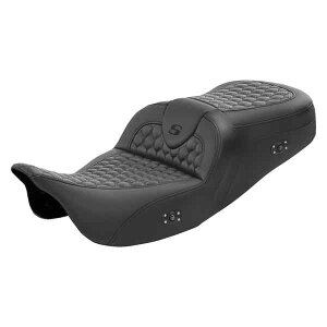  Th} RoadSofa? Seat - Honeycomb - without Backrest - Heated - FL '08-'23 808-07B-189HCT DRAG 08011555