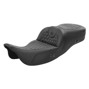  njJ [h\t@? V[g Th} RoadSofa? Seat - Honeycomb - without Backrest - Extended Reach - Heated - FL '08-'23 808-07B-190HCT DRAG 08011559