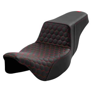  njJXebvAbvV[g Th} Step-Up Seat - Honeycomb - Extended Reach - Red Stitching - FL '08-'23 808-07B-17804 DRAG 08011561