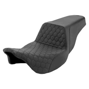  Th} Step-Up Seat - Honeycomb - Black Stitching - FL '08-'23 808-07B-177 DRAG 08011565