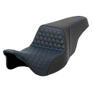  njJXebvAbvV[g Th} Step-Up Seat - Honeycomb - Blue Stitching - FL '08-'23 808-07B-17701 DRAG 08011567