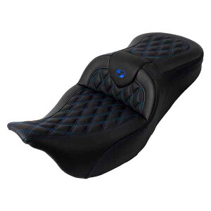  Roadsofa? iqXeb`V[g Th} Roadsofa? Seat - with Backrest - Blue Stitch - FL '08-'23 808-07B-182B1 DRAG 08011605
