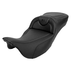  Roadsofa? J[{t@Co[V[g Th} Roadsofa? Extended Reach Seat - Carbon Fiber - Black Stitch - without Backrest - FL '08-'24 808-07B-18600 DRAG 08011624