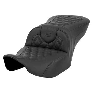  Roadsofa? iqXeb`V[g Th} Roadsofa? Seat - without Backrest - Lattice Stitch - Black - FL '23-'24 823-07-182 DRAG 08011627