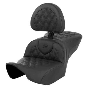  Roadsofa? iqXeb`V[g Th} Roadsofa? Seat - with Backrest - Lattice Stitch - Black - FL '23-'24 823-07-182BR DRAG 08011628