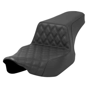  XebvAbvV[g Th} Step-Up Seat - Front Lattice Stitch - Black - Extended Reach - FL '23-'24 823-07E-172 DRAG 08011687
