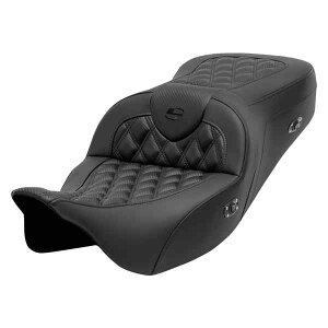  [h\t@?V[g Th} Roadsofa? Seat - without Backrest - Lattice Stitch - Carbon Fiber - FL '08-'23 808-07B-206A0 DRAG 08011693