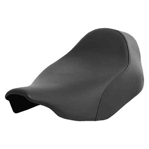  lQ[h \V[g Th} Renegade Solo Seat - Black - Plain - FLT/FLH '23-'24 823-07-002 DRAG 08011701