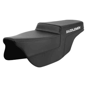  [VOV[g Th} Racing Seat - Black - FLHX/FLTR '08-'23 RACE80807B DRAG 08011712