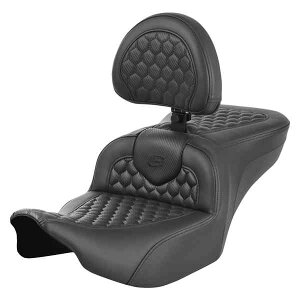  njJ[h\t@?V[g Th} Roadsofa? Seat - with Backrest - Honeycomb - FLTR/FLHX '23-'24 823-07-189B0 DRAG 08011748