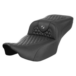 Roadsofa? GNXefbh[`V[g Th} Roadsofa? Extended Reach Seat - without Backrest - Honeycomb - Dark Gray Stitch - FLTR/FLHX '23-'24 823-07-19002 DRAG 08011757