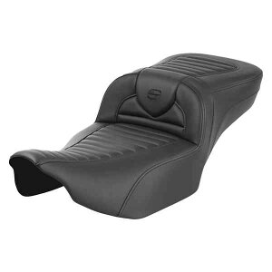  Roadsofa? GNXefbh[`V[g Th} Roadsofa? Extended Reach Seat - without Backrest - Tuck-n-Roll - FLTR/FLHX '23-'24 823-07-20300 DRAG 08011771