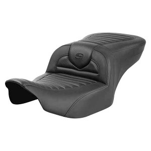  [h\t@? TRV[g Th} Roadsofa? Seat - without Backrest - Tuck-n-Roll - Carbon Fiber - FLTR/FLHX '23-'24 823-07-20400 DRAG 08011773